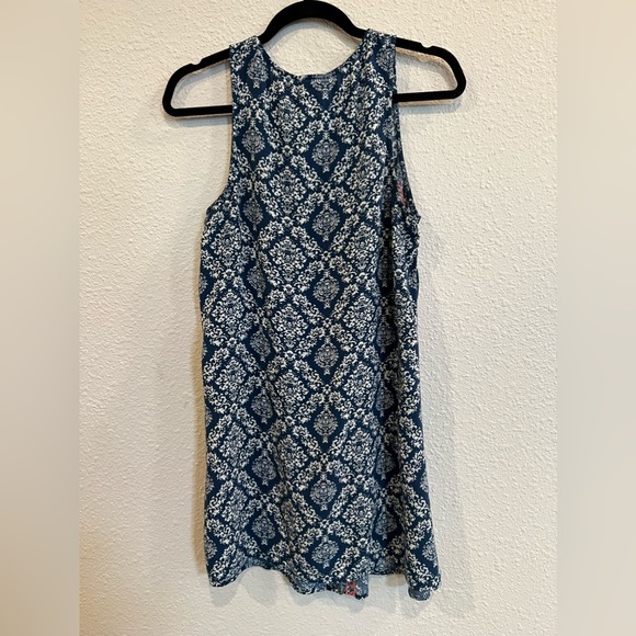 FLYING TOMATO aztec lace up tank top dress size medium - Picture 7 of 8